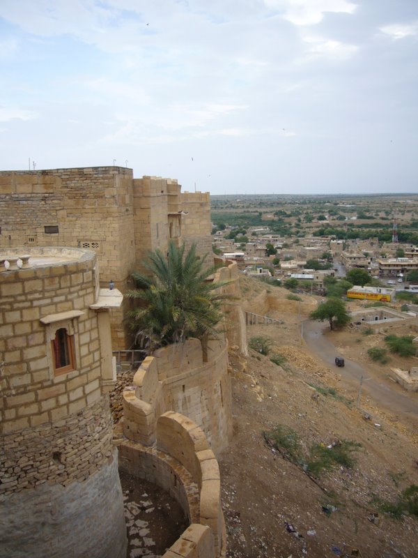 Travel - India - Rajasthan - Jaisalmer - The Red Fort - Desert Haveli
